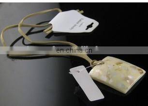 Necklace display card customized