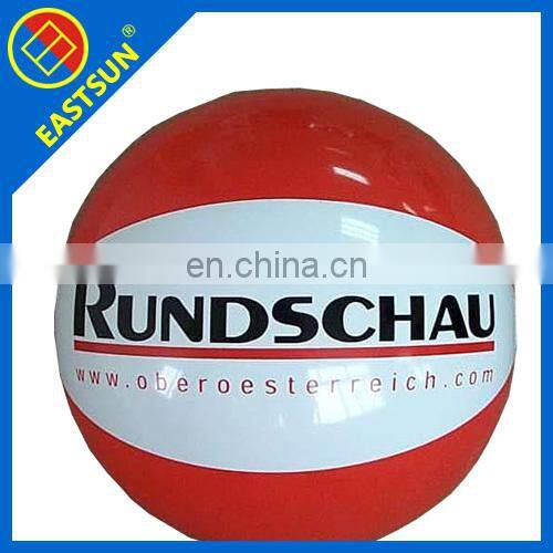 NEW PVC Advertising inflatable beach ball, Child toy beach ballS