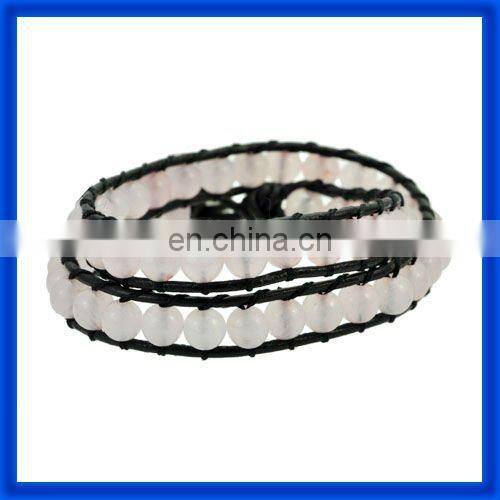 2014 Latest Men's And Women Wrap Bracelet TPCL114 From China Best Factory