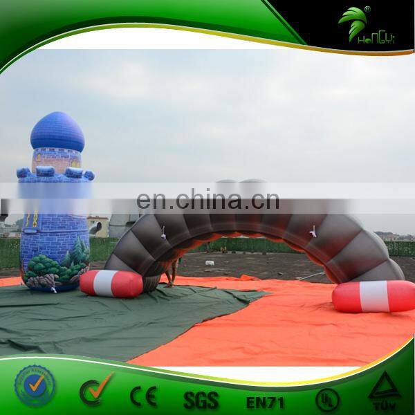 Custom Cheap Inflatabel Arch ,Wheel Model Rental Inflatable Arch