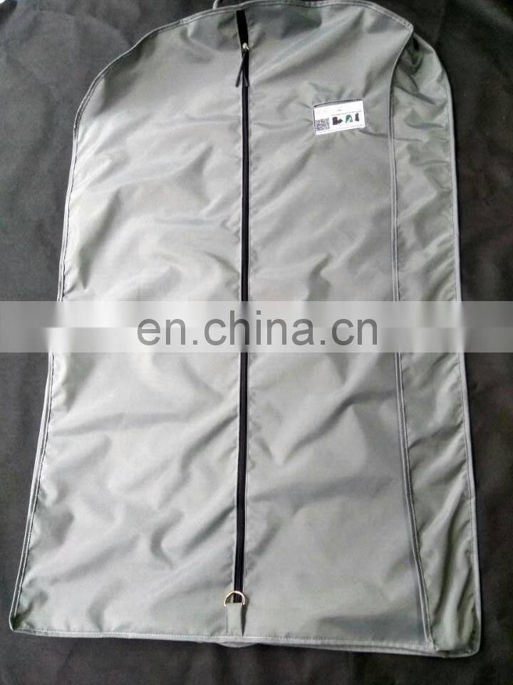 High quality mens suit garment bags Luxury foldable nylon bags