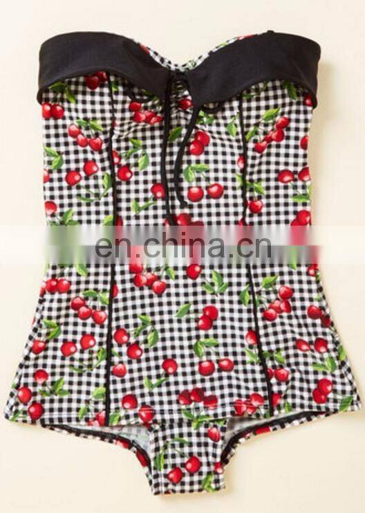 hot sexi women bikini beach detachable shoulder strap swimwear