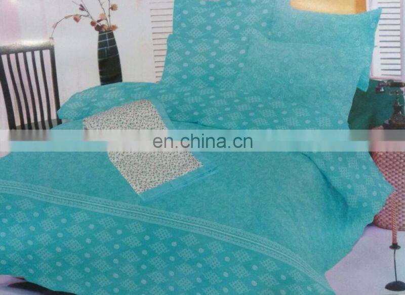 100% Cotton 3cm Stripe Hotel Bedding Set Bed Linen Wholesale Sheet Sets