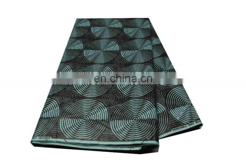 The Real Manufacturer of Hitarget Brand Veritable African Real Wax Cotton Fabric Block Printing