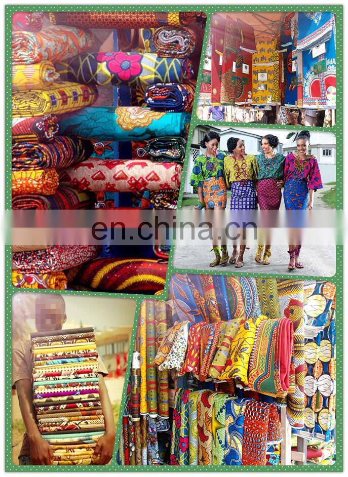 hot sale african lace fabric African Holland wax hitarget wax prints phoenix