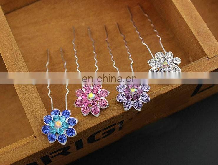 Wholesale silver wedding hair fork