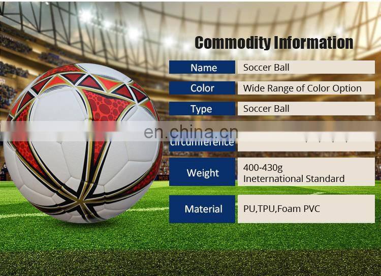 Size 5/ 4/ 3/ 2/ 1 PU, PVC, Real Leather Soccer Balls in Bulk
