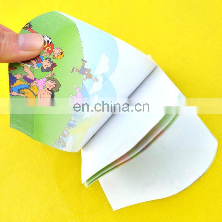 Custom logo printed Self-Adhesive sticky notepad
