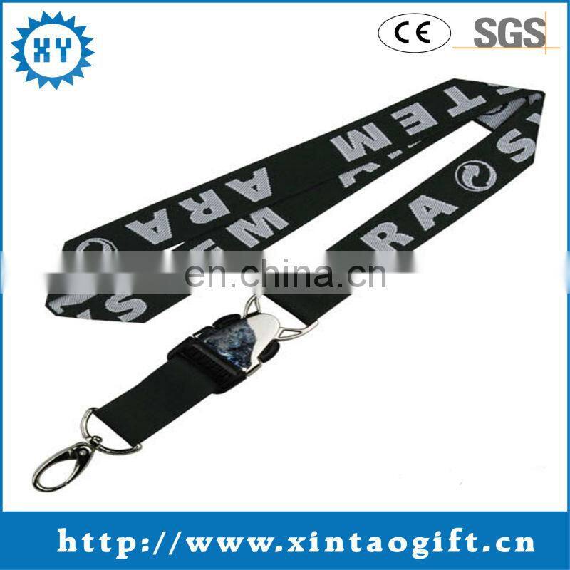 2013 New arrival polyester lanyard mobile phone strap producer