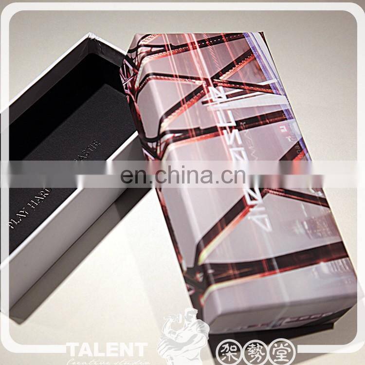 custom china private design printed paper gift box