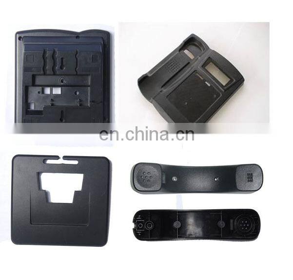 Factory sales!Professional injection Plastic telephone housing of office telephone,Landline Phones Case Customized