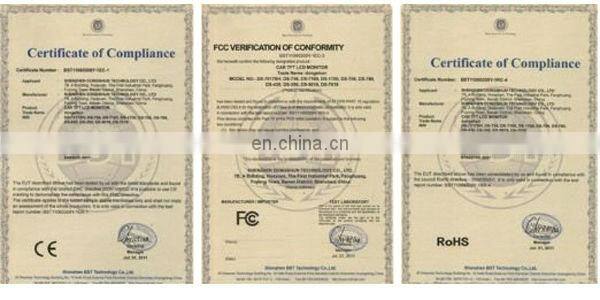 Metal housing car camera for truck/bus/car