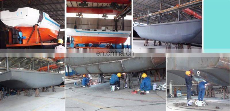440HP Work Boat Self-Made