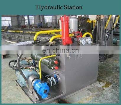 High-speed angle punching line