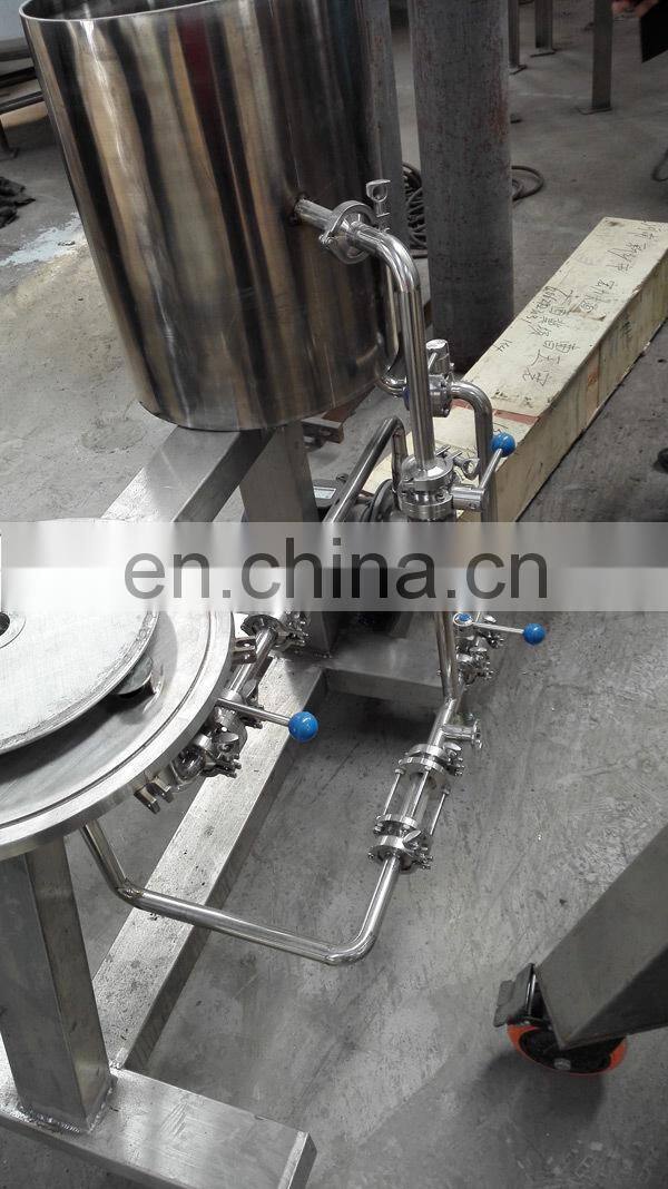 plate filter/plate and frame filter press/diatomaceous earth beer filter
