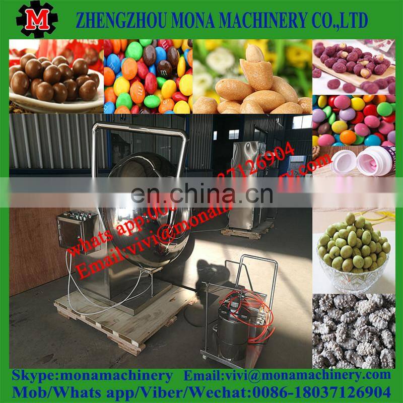 Hot Sale Chocolate Peanut Chocolate Making Machine Peanut Coating Machine