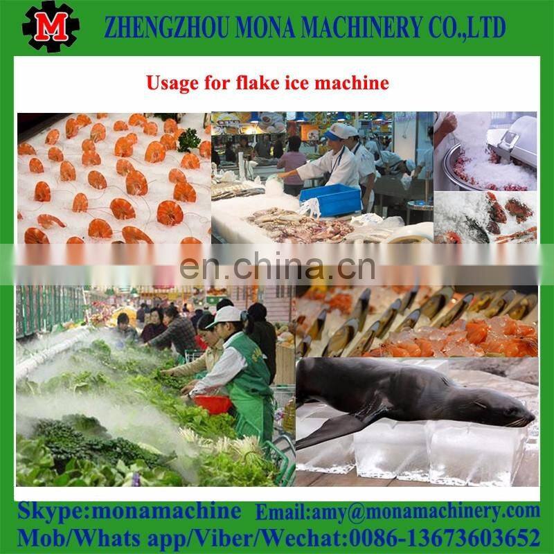 Best selling Flake ice machine for sale