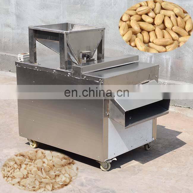 hazelnut chestnut shredder machine cashew nut shredding machine