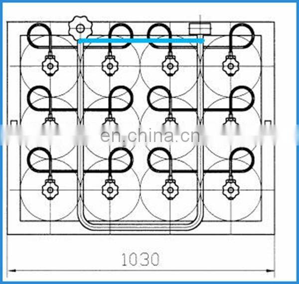 SEFIC Argon Gas Cylinder Bundle DNV Rack