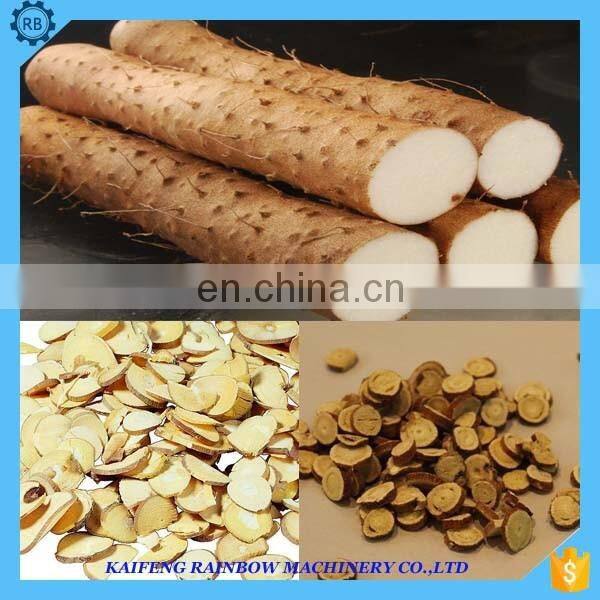 Straight cut automatic herbal cutting machine