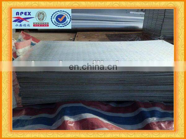 Stainless Steel Checkered