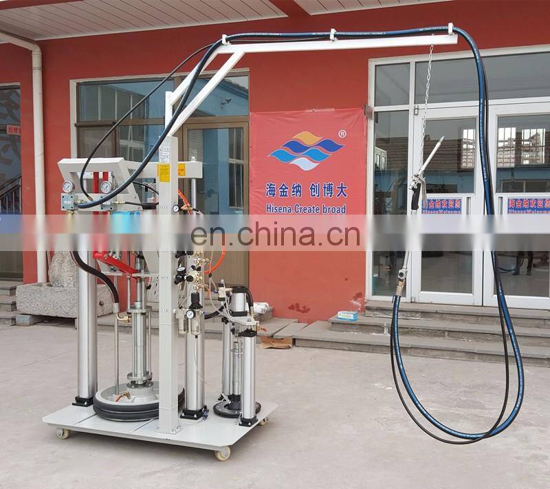 ST05 two component adhesive filling on double glazing glass frame window glazing glass making machine