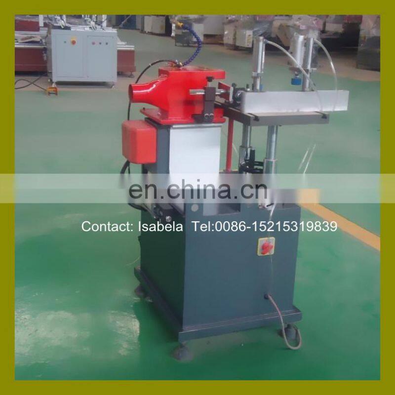 Better Aluminum doors windows manufacturing machine for mullion end milling