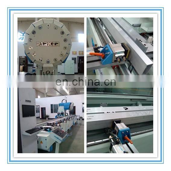 Aluminum Profiles 3 Axis CNC Machining Center/Aluminum Profiles CNC Drilling and Milling Machine Center