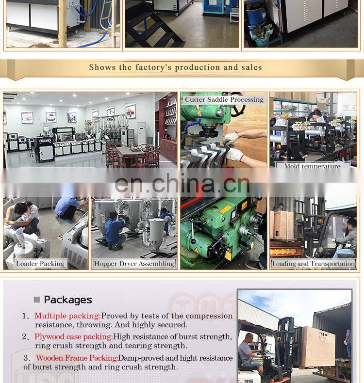 Semi-Hermetic screw air to water chiller machine