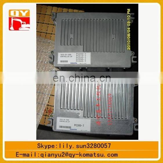 Pump controller for pc200-7_