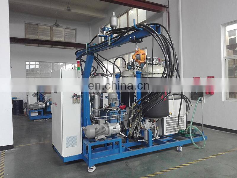 High Pressure Foaming Machine For Polyurethane sponge foam making machine