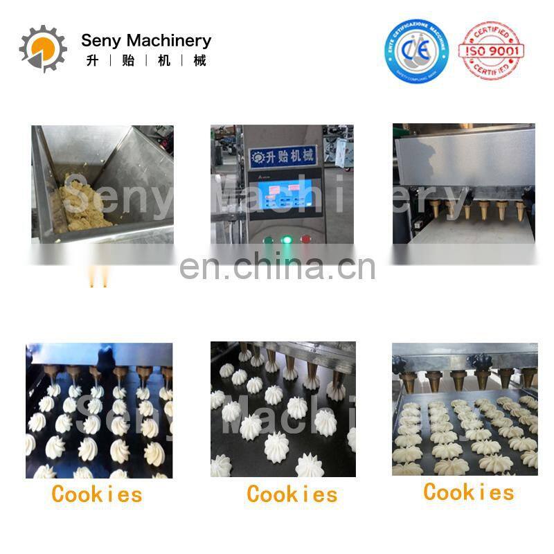 Designer best sell 304 stainless steel cookies depositor