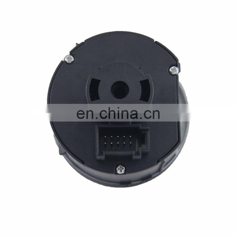 Headlight Fog Light Control Switch 3C8941431B for VW with Plating Edge