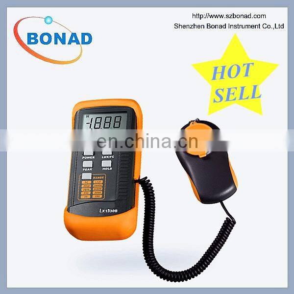 Hot sell! LX1330B lux meter which can test 200,000 LUX