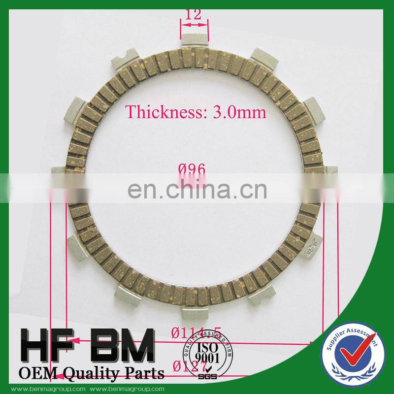 The Famous Brand "HF BM" RXK Clutch Disc for Indonesia Motorcycle Clutch