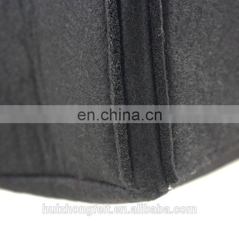 Felt Cosmetic Make Up Handbag Purse Organizer Bag