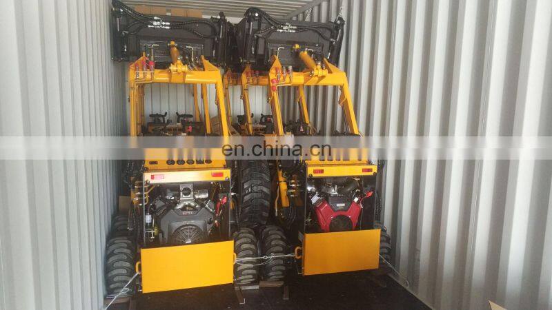 23HP American Briggs&Stratton engine small front end loaders for sale