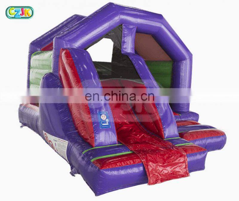plain jumper inflatable bouncer jumping bouncy castle bounce house for sale