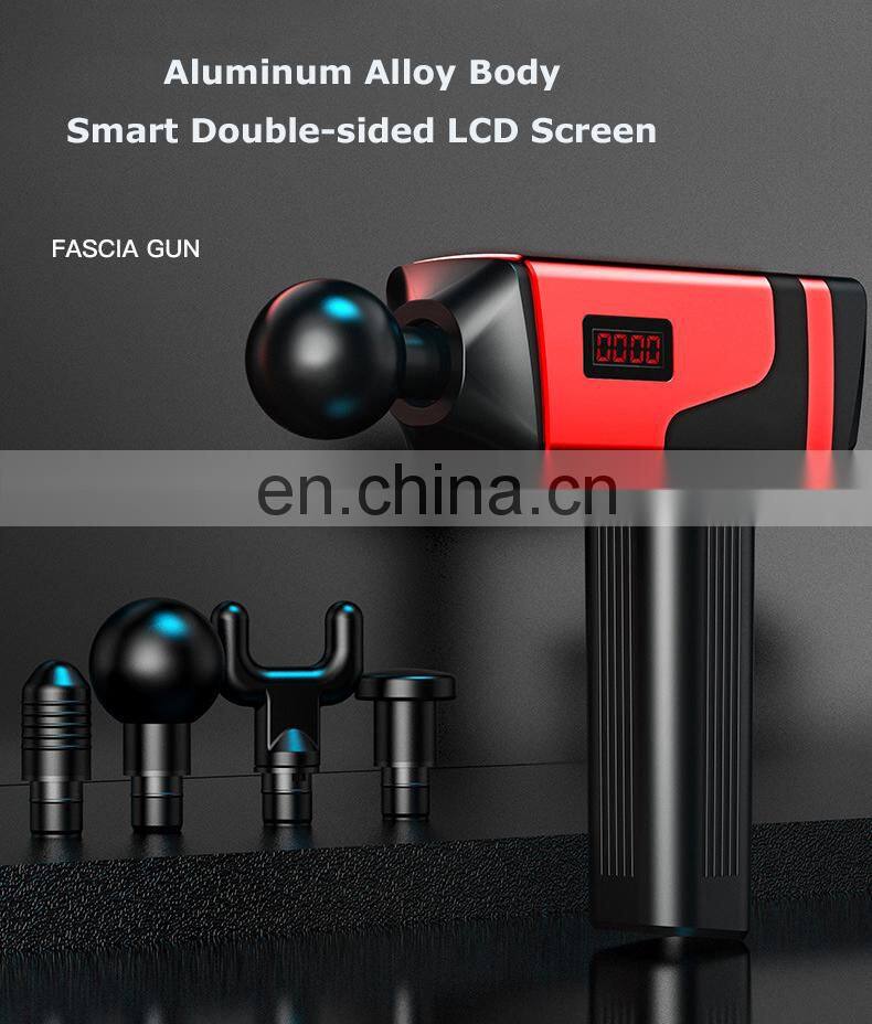 New Deep Tissue Vibration Massage Gun Body Massager Machine