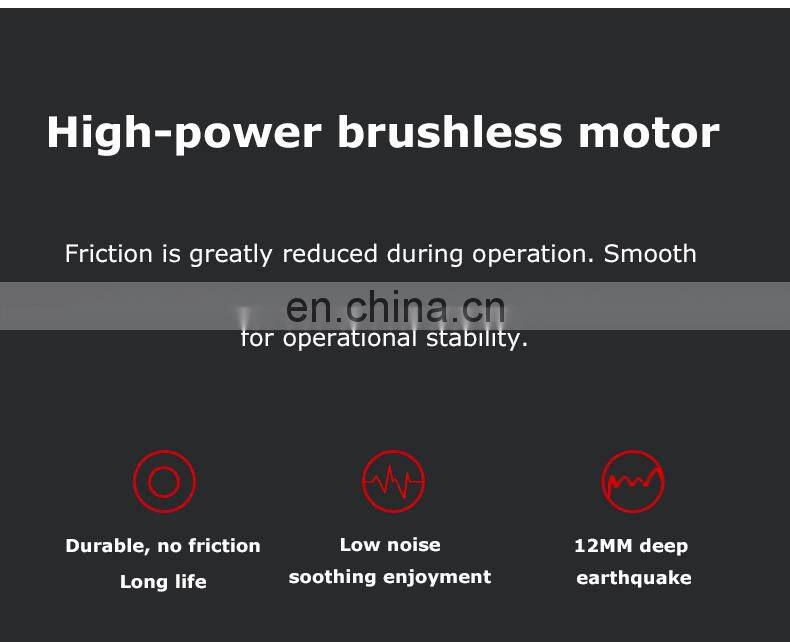 New Deep Tissue Vibration Massage Gun Body Massager Machine