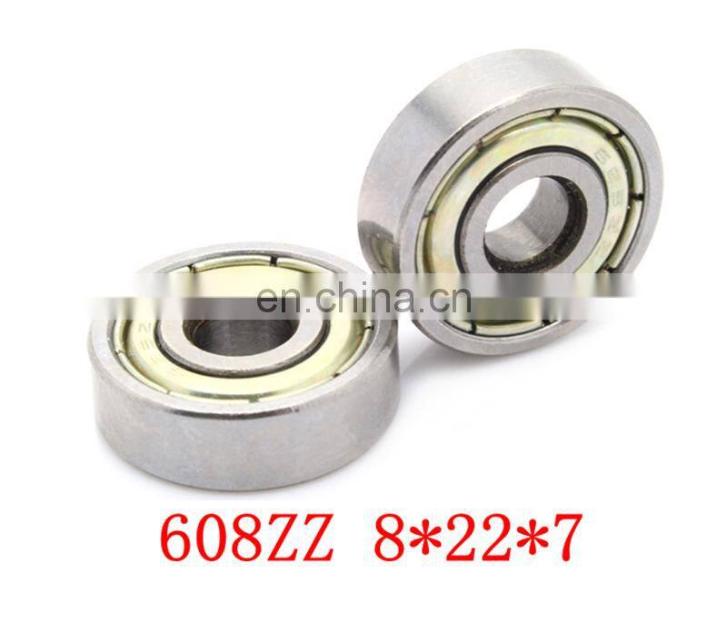 High precision ABEC9 608 skate bearings 608 super reds swiss ceramic ceramic reds bearing