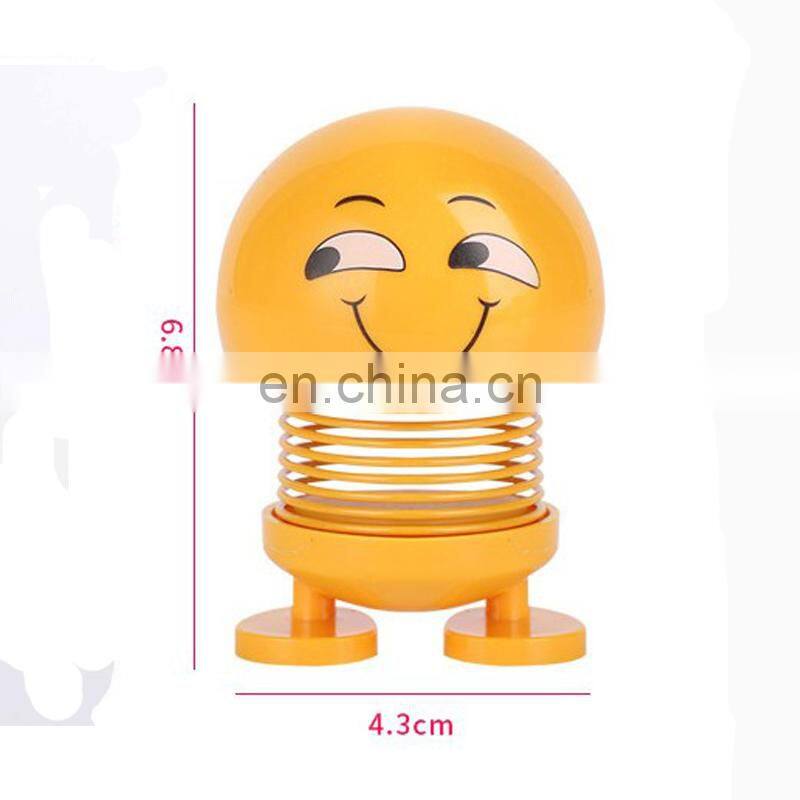 Creative Spring Emojis Shake Dead Dolls Smiling Face Spring Dolls