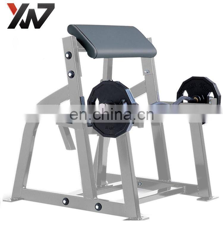 professional fitness equipment gym machine Seated arm curl