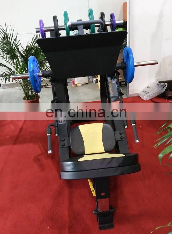 Plate Loaded Precor Gym Equipment Leg Press Machine 45 Degree SE45