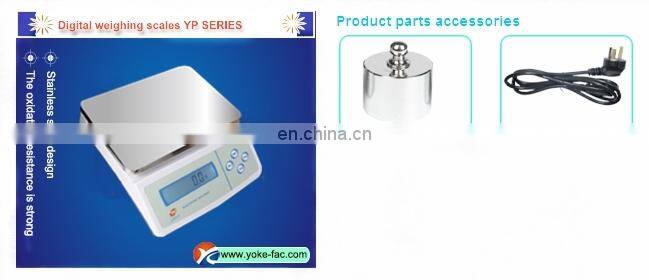 15kg 1g food weighing scale kitchen scale,toploading electronic balance with rs232 interface