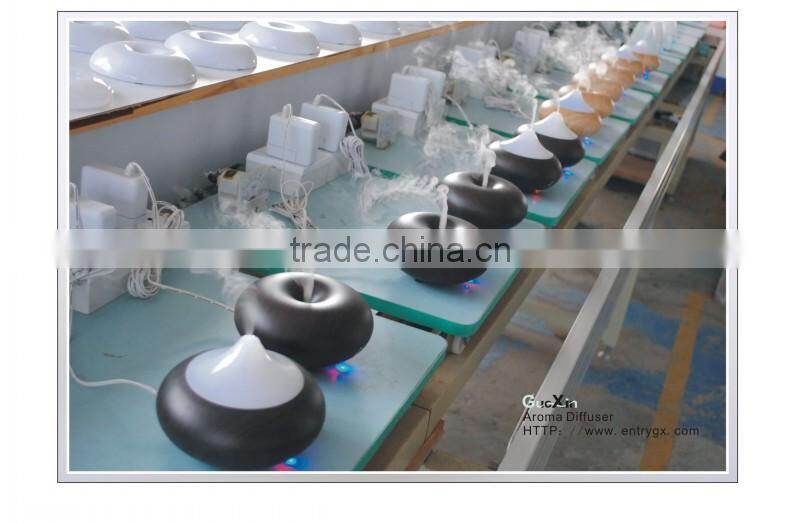 02k aqua blue 2014 Fashion home decor air purifier made in china
