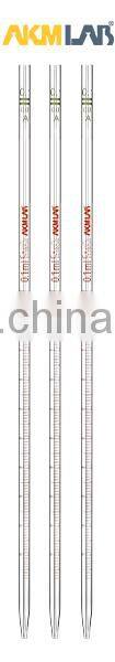 AKM LAB Graduated Glass Measuring Pipette For Lab