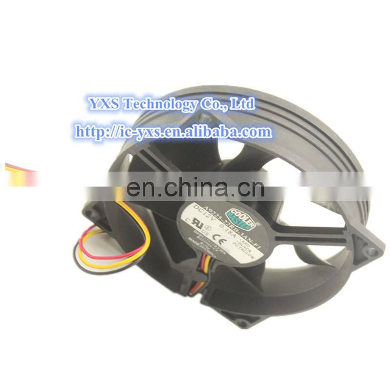 A9225-22RB-3AN-F1 DC 12V 0.18A 3 Wires Round Cooling Fan