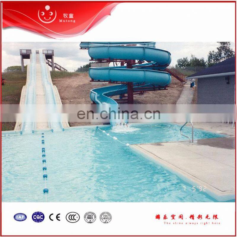Summer Water Play Equipment Water Spray Park Used Water Slides With High Quality