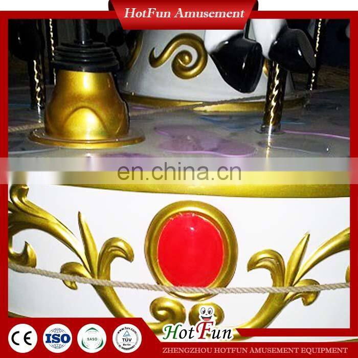 Amusement park carousel children merry go round mini small kids carousel for sale